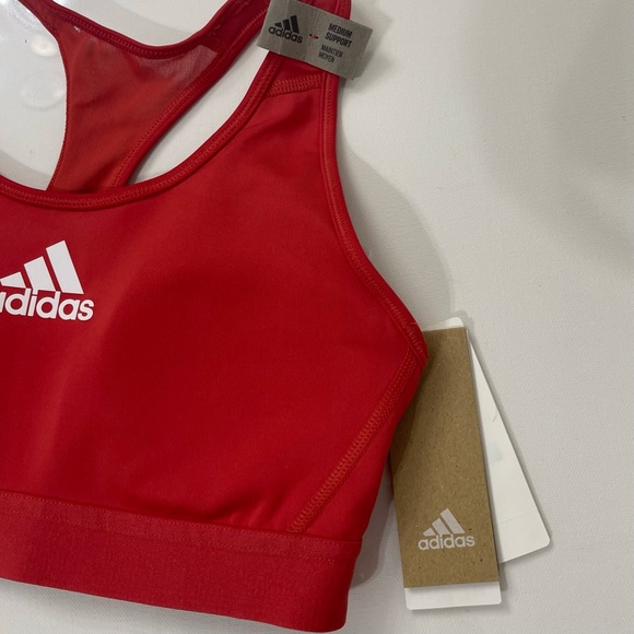 Adidas Sports Bra medium support size M - Picture 2 of 3